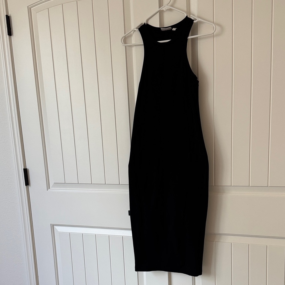Leith Black Sleeveless Dress